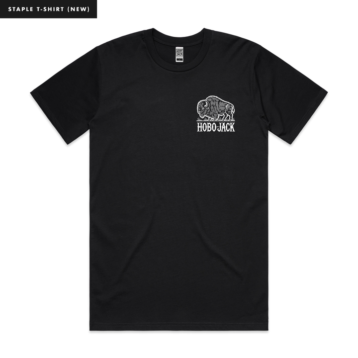 THE BEAST - BLACK POCKET T-SHIRT - NEW STAPLE