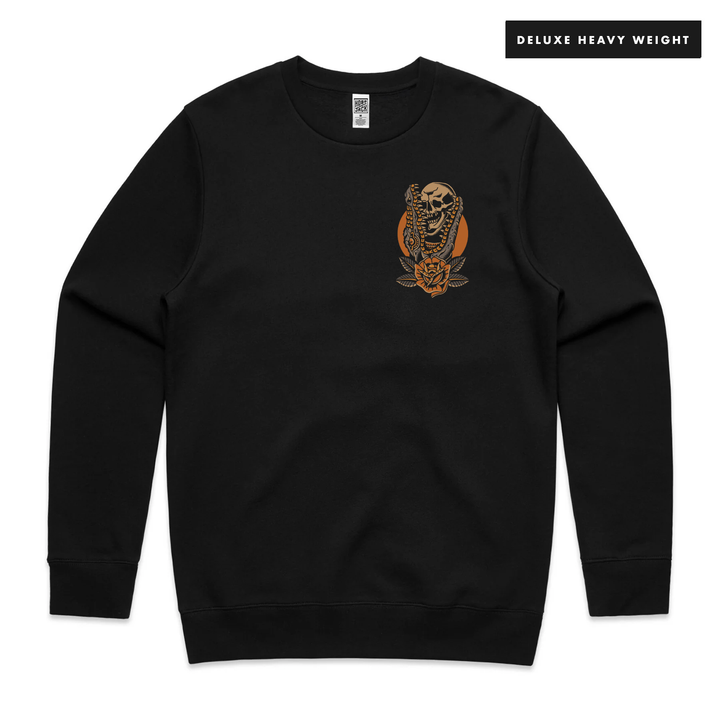 SKULL KEEPER SWEATSHIRT - DELUXE HEAVY