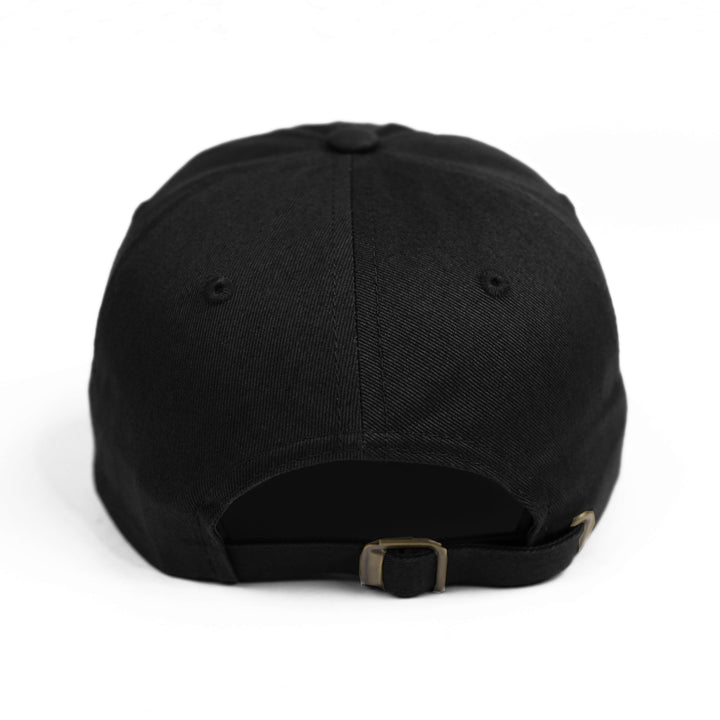 STAPLE LOGO CAP - BLACK & CREAM