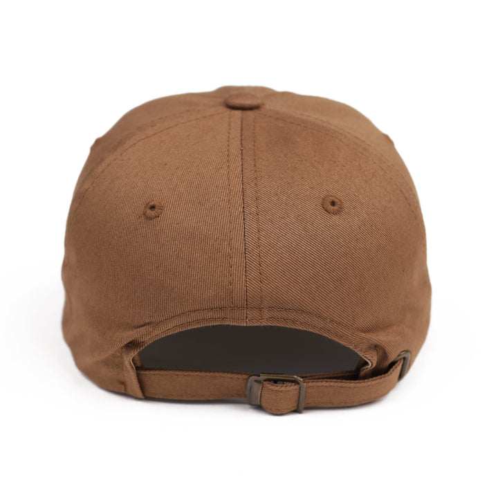 SIGNATURE LOGO CAP - BUCK & CREAM