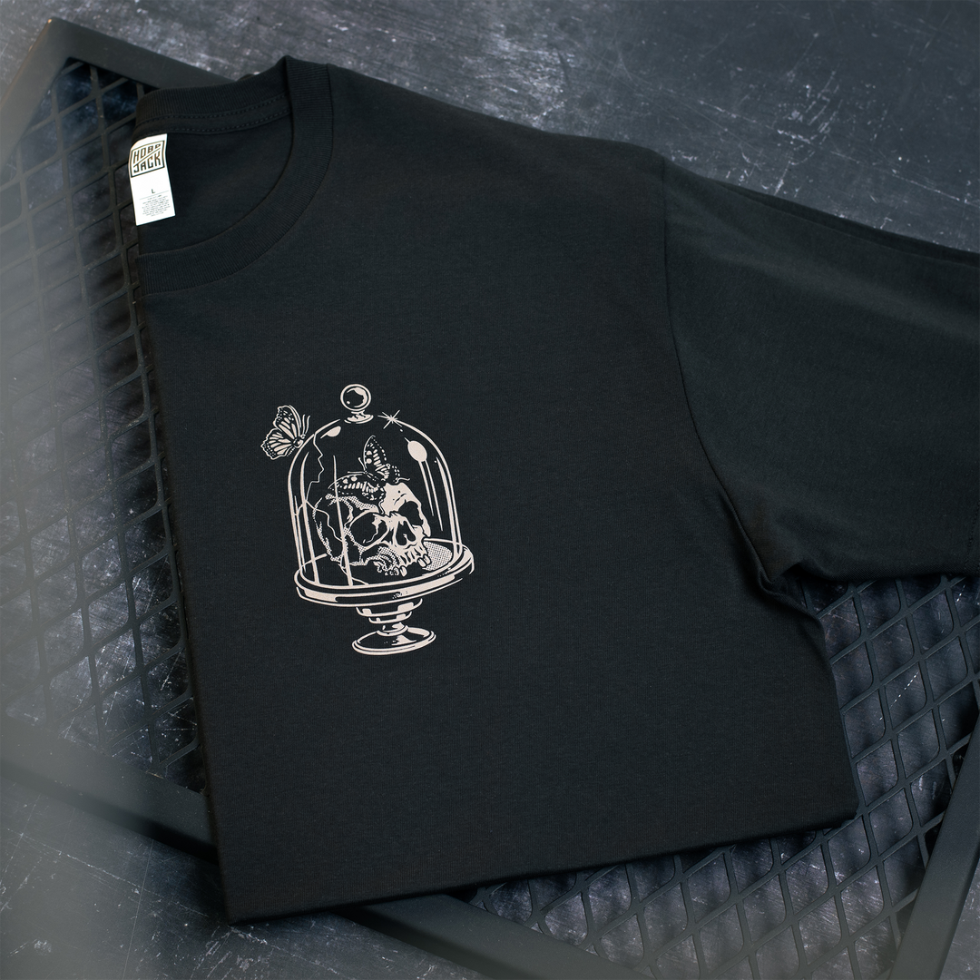 DOME SKULL - COAL POCKET T-SHIRT - NEW STAPLE