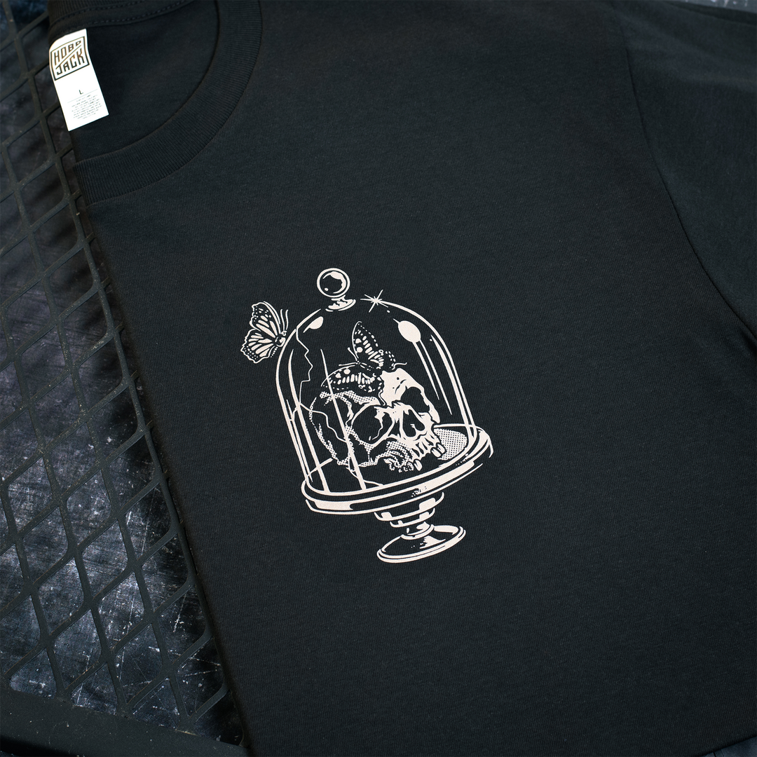 DOME SKULL - COAL POCKET T-SHIRT - NEW STAPLE