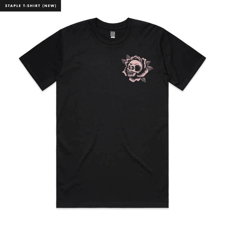 DUSK & DECAY - BLACK T-SHIRT - NEW STAPLE