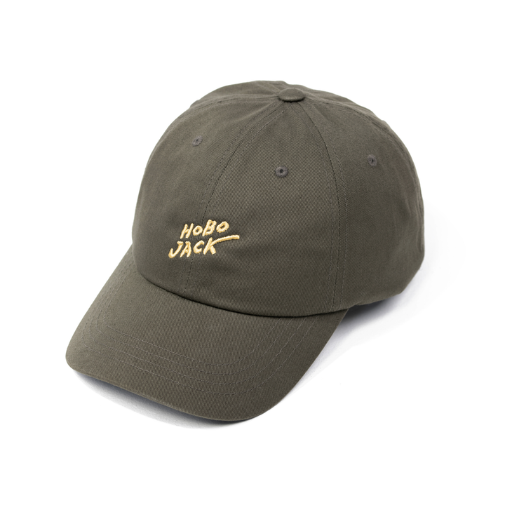 SIGNATURE LOGO CAP - GREEN & GOLD