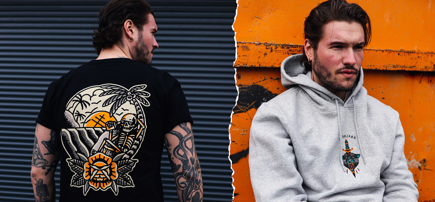 Hobo Jack | Tattoo Clothing Brand | Travel Inspired Streetwear