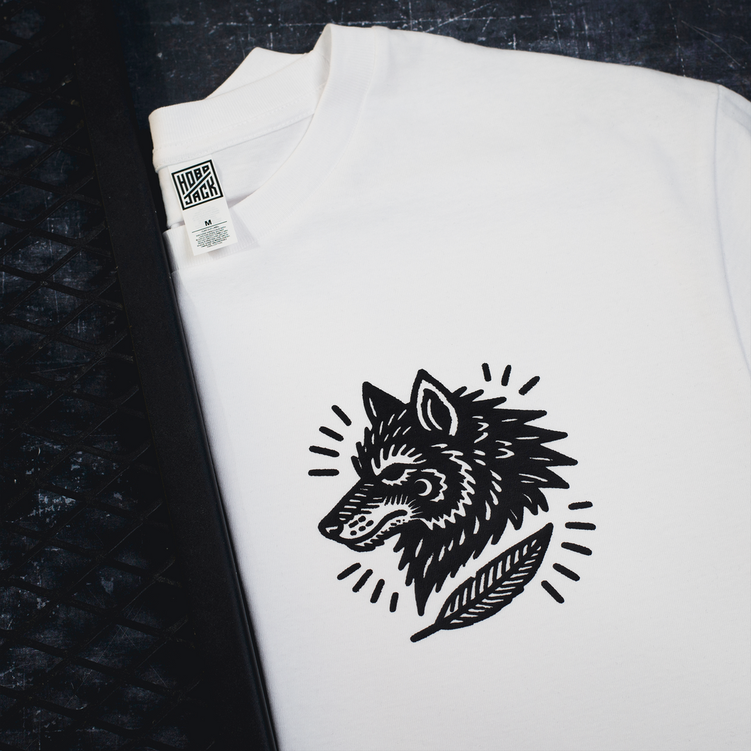 HOWL - WHITE POCKET T-SHIRT - NEW STAPLE