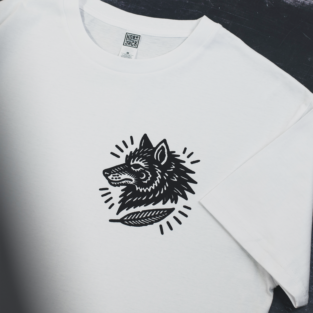 HOWL - WHITE POCKET T-SHIRT - NEW STAPLE