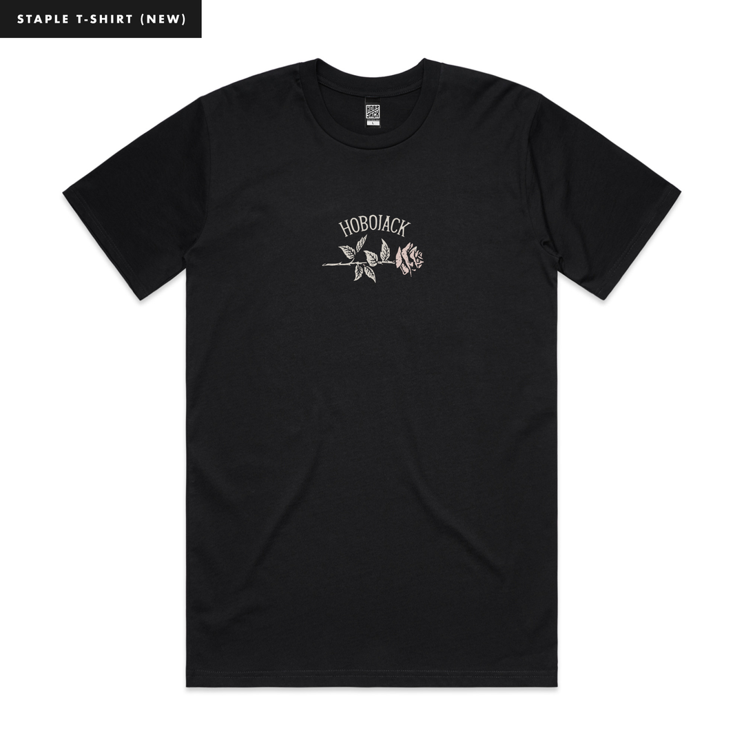 INNER PEACE - BLACK T-SHIRT - NEW STAPLE