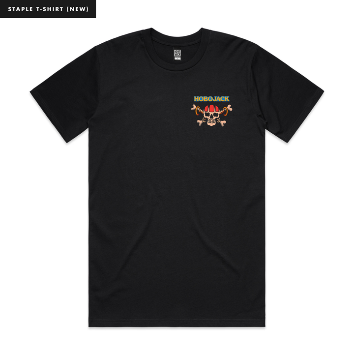 JACK FIGHTER - BLACK T-SHIRT - NEW STAPLE