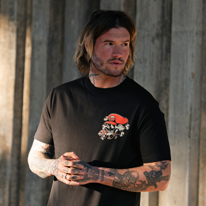 JACKIO - BLACK T-SHIRT - NEW STAPLE