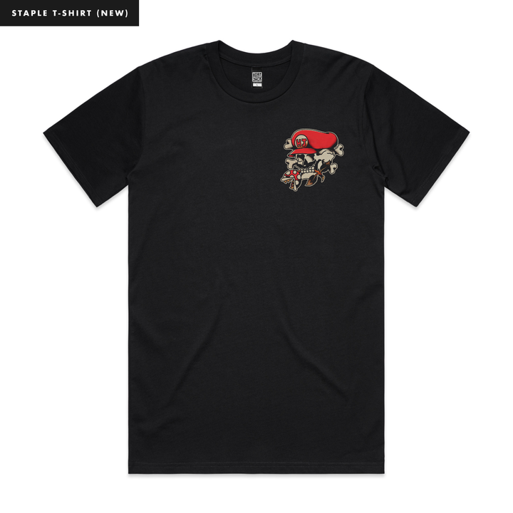 JACKIO - BLACK T-SHIRT - NEW STAPLE