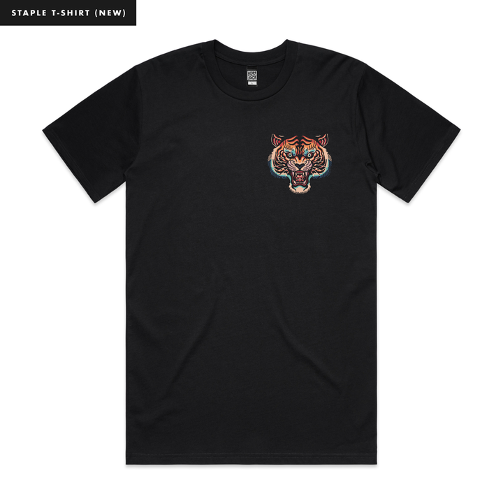 NO MERCY - BLACK T-SHIRT - NEW STAPLE