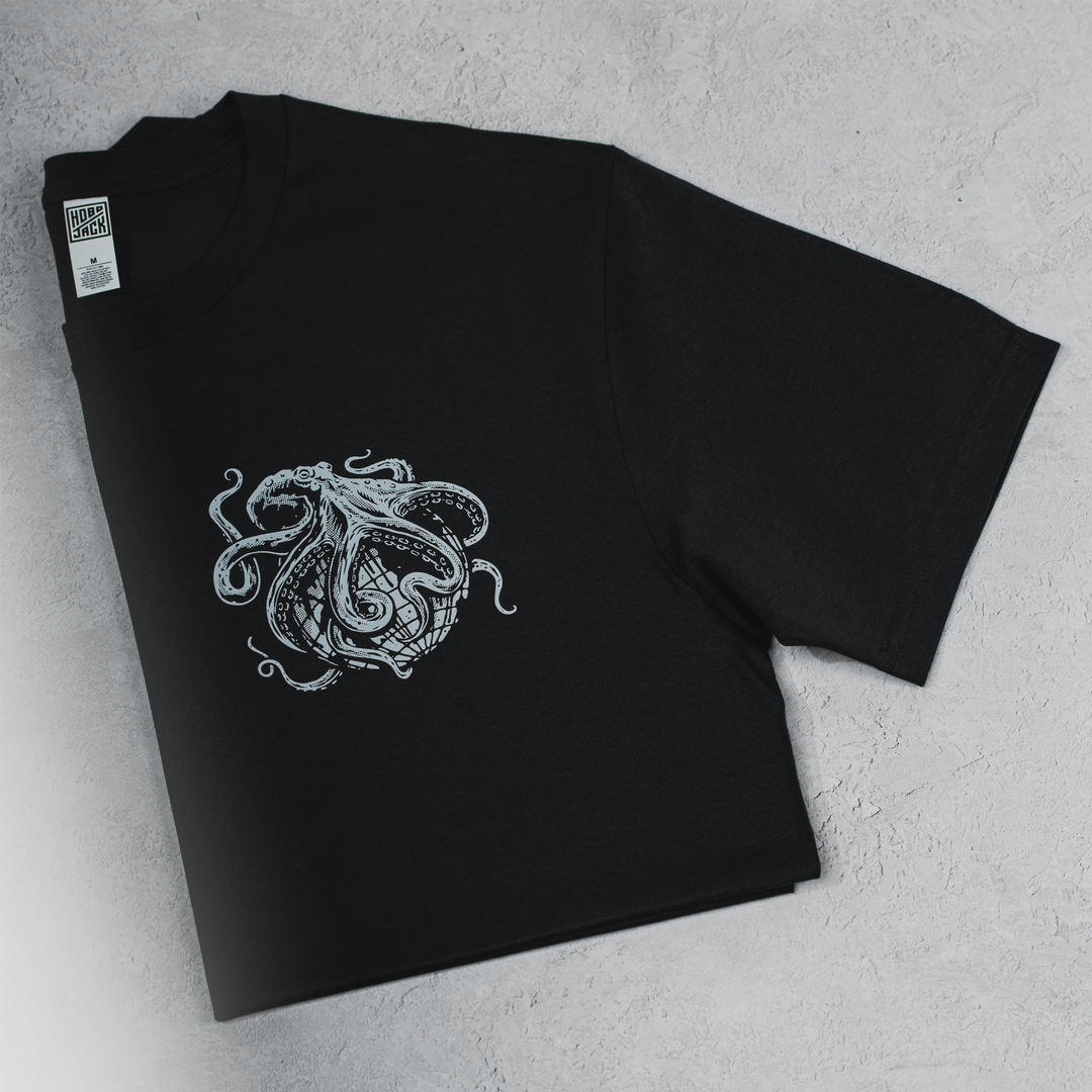 OCTO SPHERE - COAL POCKET T-SHIRT - NEW STAPLE