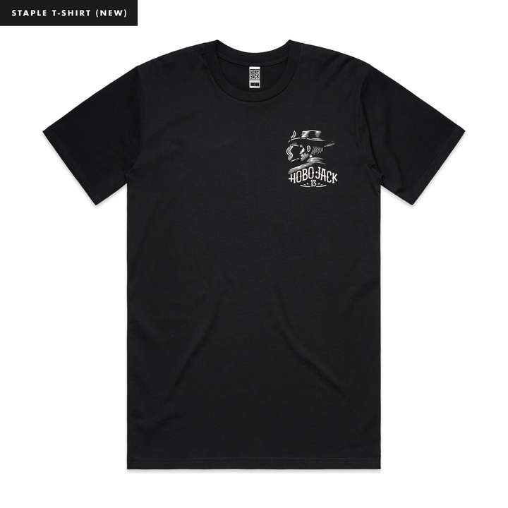 OUTLAW - BLACK POCKET T-SHIRT - NEW STAPLE