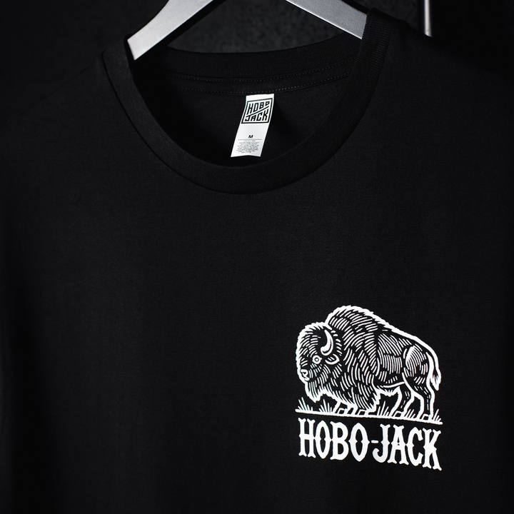 THE BEAST - BLACK POCKET T-SHIRT - NEW STAPLE