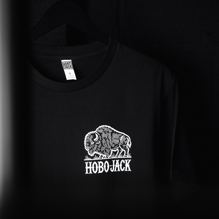 THE BEAST - BLACK POCKET T-SHIRT - NEW STAPLE