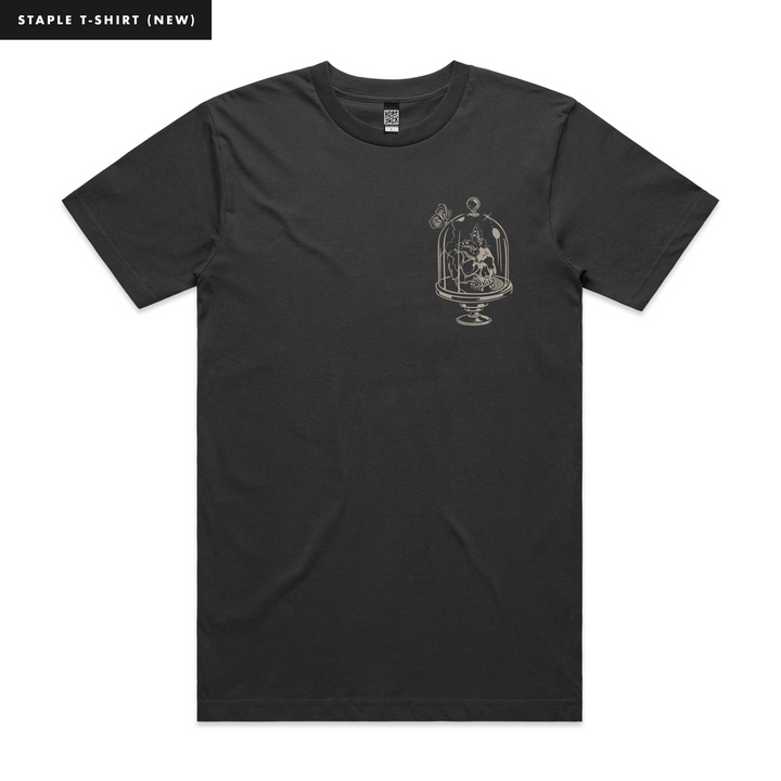 TRAPPED - COAL T-SHIRT - NEW STAPLE