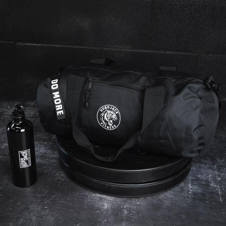 HOBOJACK FITNESS BARREL GYM BAG + BOTTLE