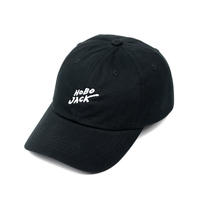 SIGNATURE LOGO CAP - BLACK & CREAM