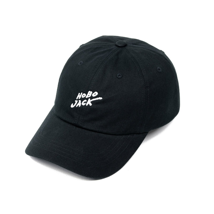 STAPLE LOGO CAP - BLACK & CREAM – Hobo Jack