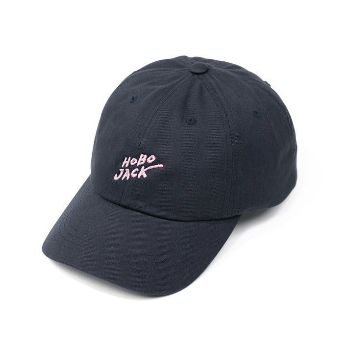 SIGNATURE LOGO CAP - NAVY & PINK