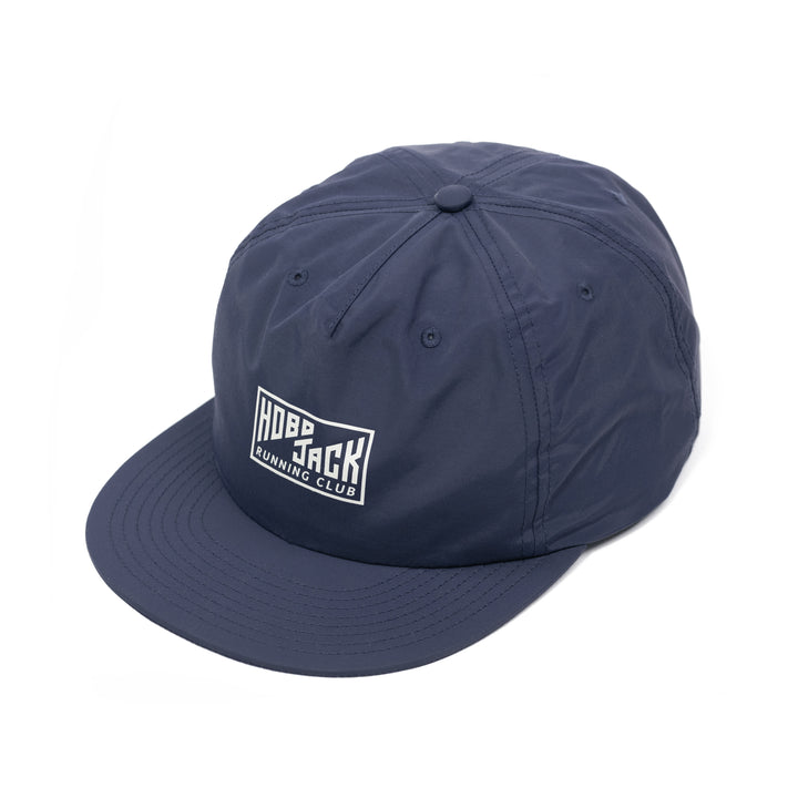 HOBOJACK RUNNING CLUB CAP NAVY & CREAM