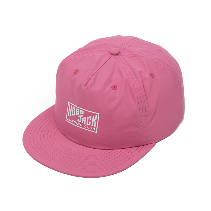 HOBOJACK RUNNING CLUB CAP PINK