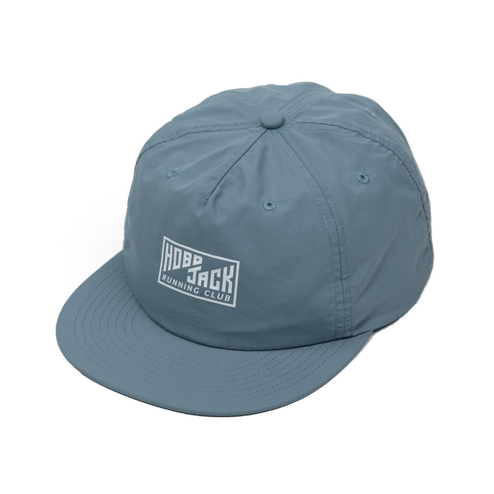 HOBOJACK RUNNING CLUB CAP SLATE BLUE