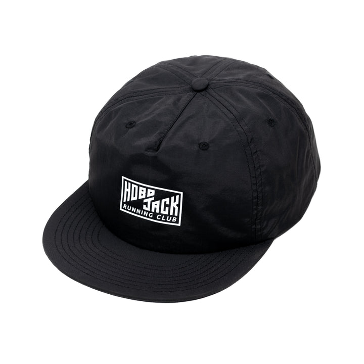 HOBOJACK RUNNING CLUB CAP BLACK